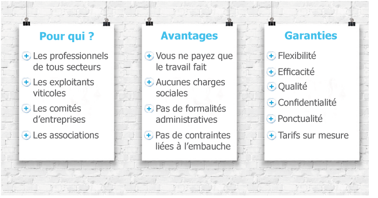  - Externalisez votre secrétariat pour vous consacrer pleinement à votre métier